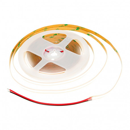 LED-riba 70-738# COB rull 5m 24V vabalt lõigatav, neutraalne valge