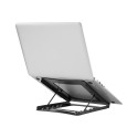 NEOMOUNTS Notebook Tablet Stand deskstand max 5kg 15inch Tilt black