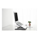 NEOMOUNTS Notebook Tablet Stand deskstand max 5kg 15inch Tilt black
