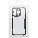 Case Anti-Drop Apple iPhone 17 Air, black/transparent