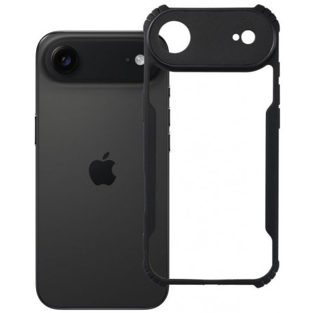 Kaitseümbris Anti-Drop Apple iPhone 17 Air, must/läbipaistev