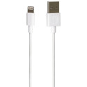 PremiumCord cable USB-A - Lightning 2m, white