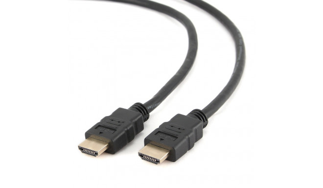 Gembird cable HDMI - HDMI 1.4 1m, black