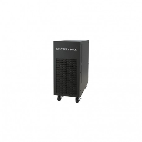 BATTERY PACK RACK 19" FOR UPS POWERWALKER VFI 10K CPG 3/3 PF1 40 BATTERIES INSIDE 12V/9AH