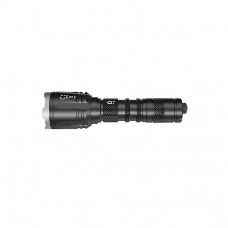 Nitecore CI7 tactical flashlight – dual-output 2500-lumen white and 7000mW infrared, IP68 waterproof
