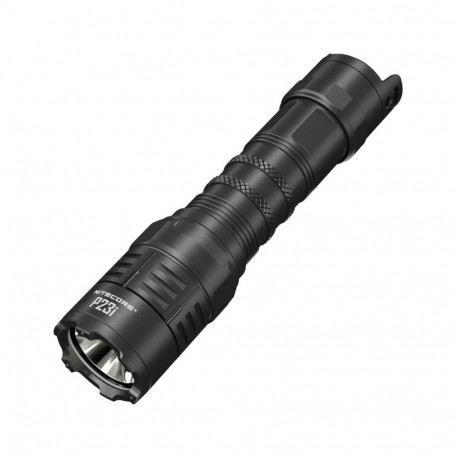 Nitecore P23i taktikaline taskulamp – 3000 luumenit, 470 m valgusvihk, USB-C laadimine, 5000mAh aku,
