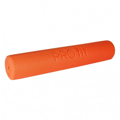 Mata do yogi Profit Slim 173x61x0,5cm pomarańczowa DK 2203