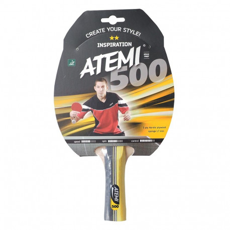 Atemi lauatennisereket 500 concave uus