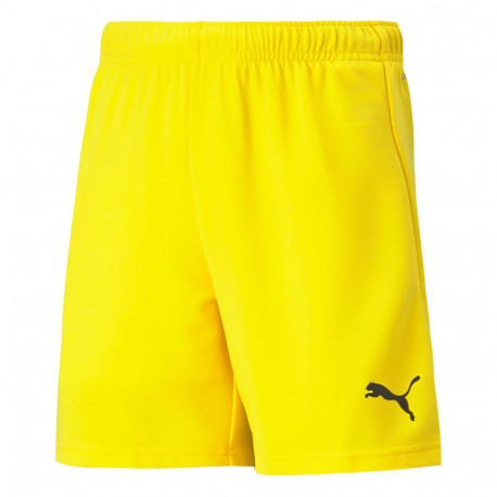Puma laste lühikesed püksid teamRISE Short Jr 704943 07, kollane