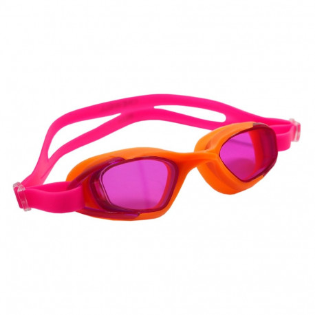 Okulary pływackie Crowell GS3 Reef różowo-pomarańczowe 05