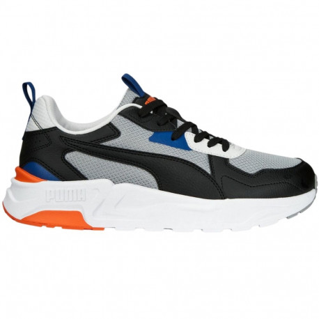 Puma meeste vabaajajalatsid Trinity Lite 389292 03, hall-mustad