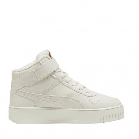Puma naiste vabaajajalatsid Carina Street Mid WTR 398050 02, kreemikas