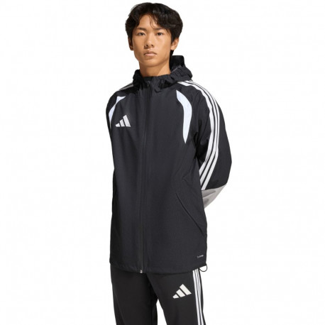 Adidas meeste jope Tiro 26 Rain JJ2969, must