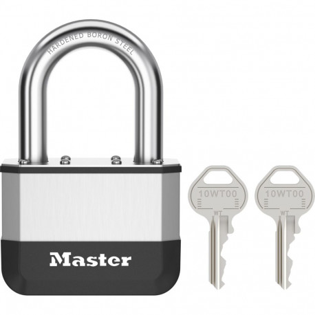 Master Lock Elite Padlock 67mm, 38mm Shackle, 5-Pin Cylinder