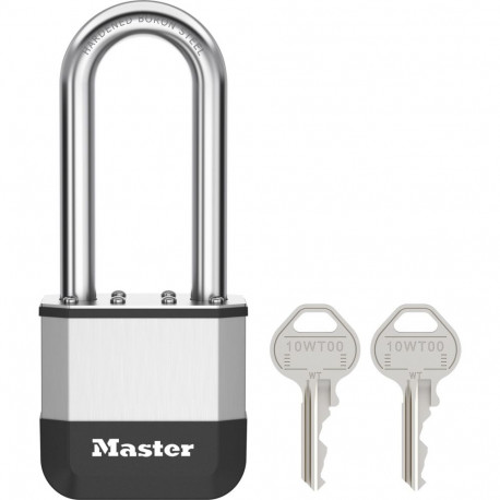 Master Lock tabalukk Elite 52mm, 64mm sang, 5-tihvtiline silinder