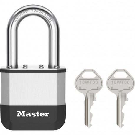 Master Lock hänglukk Elite 52mm 38mm sang 5-Pin Cylinder