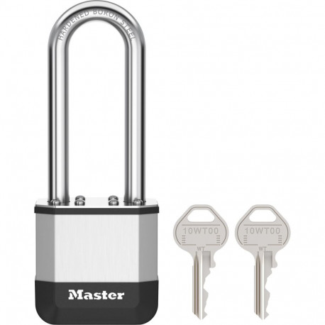 Master Lock tabalukk Elite 45mm 64mm sang 5-pin cylinder