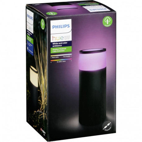 Philips Calla HUE Outdoor white ambiance & color -lisävalaisin virtajohdolla, 24 V pienjännite,  25c