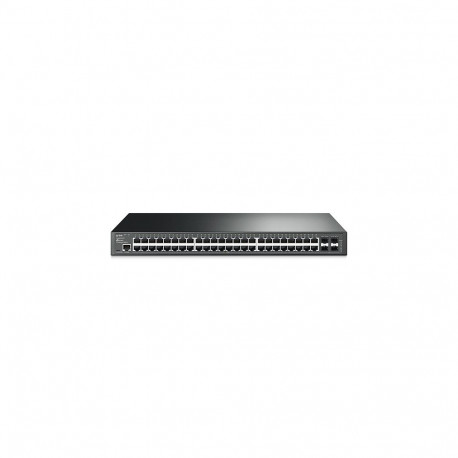 TP-LINK | Switch | T2600G-52TS | Managed L2 | Rackmountable | Gigabit Ethernet (copper) ports quanti