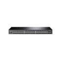 TP-LINK | Switch | T2600G-52TS | Managed L2 | Rackmountable | Gigabit Ethernet (copper) ports quanti