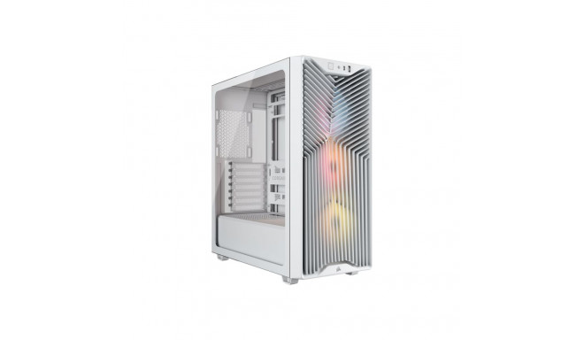 Corsair PC Case | 3200D RS ARGB | Mid-Tower | White