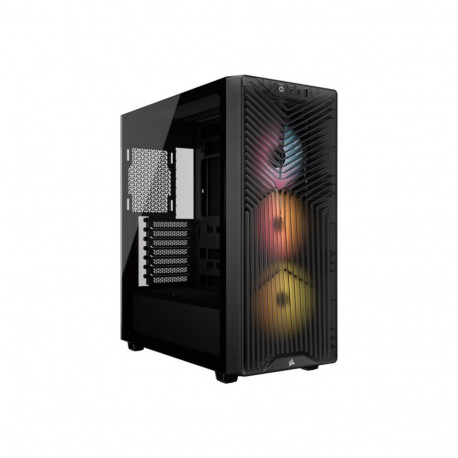 Corsair korpus 3200D RS ARGB keskmise suurusega, suitsuhall
