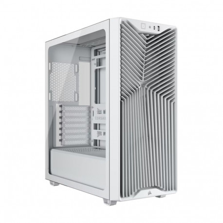 Corsair arvutikorpus 3200D RS keskmise suurusega tornkorpus, valge