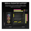 Corsair PC Case | 3200D RS ARGB | Smoke | Mid-Tower