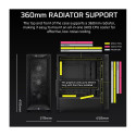 Corsair PC Case | 3200D RS | Smoke | Mid-Tower