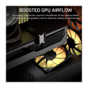 Corsair PC Case | 3200D RS ARGB | Smoke | Mid-Tower