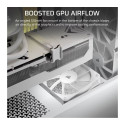 Corsair PC Case | 3200D RS | White | Mid-Tower