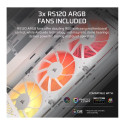 Corsair PC Case | 3200D RS ARGB | White | Mid-Tower