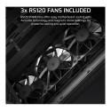 Corsair PC Case | 3200D RS | Smoke | Mid-Tower