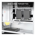 Corsair PC Case | 3200D RS ARGB | White | Mid-Tower