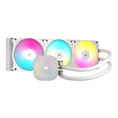 Corsair protsessori vedeliku jahuti 360 RS ARGB, valge