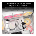 Corsair Liquid CPU Cooler | 360 RS ARGB | White