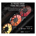 Corsair PC Case | 3200D RS | Black | Mid-Tower