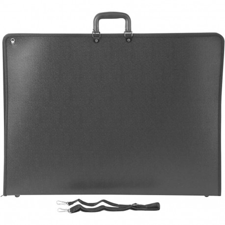 Mapp Art Portfoolio PP 74 x 55 cm A2, sangadega, must