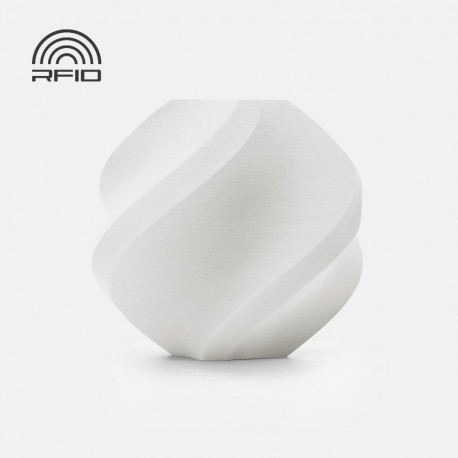 PLA  filament Bambu Lab 3D-printerile, Ivory White, 1,75mm, 1kg