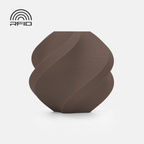 PLA  filament Bambu Lab 3D-printerile, Dark Brown, 1,75mm, 1kg