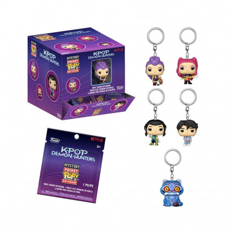 FUNKO POP! Võtmehoidja: KPop Demon Hunters