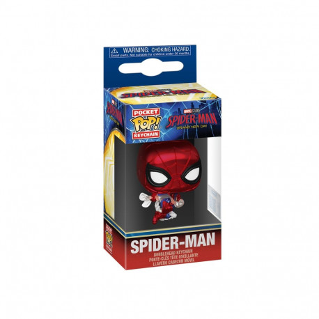 FUNKO POP! Võtmehoidja: Spider-Man (Brand New Day)