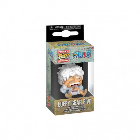 FUNKO POP! Võtmehoidja: One Piece - Luffy Gear Five