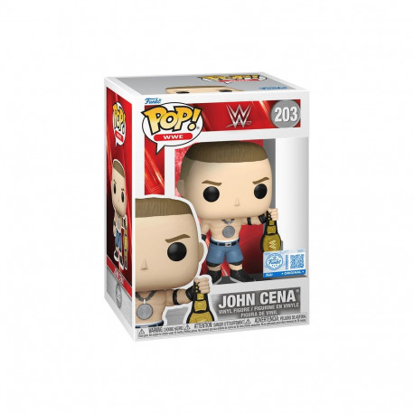 FUNKO POP! Vinyl figuur: WWE - John Cena with Spinner Belt