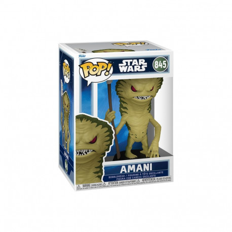 FUNKO POP! Vinyl figuur: Star Wars: Mandalorian & Grogu - Amani