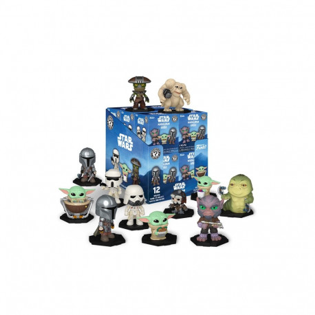 FUNKO Mystery Minis - Mandalorian & Grogu