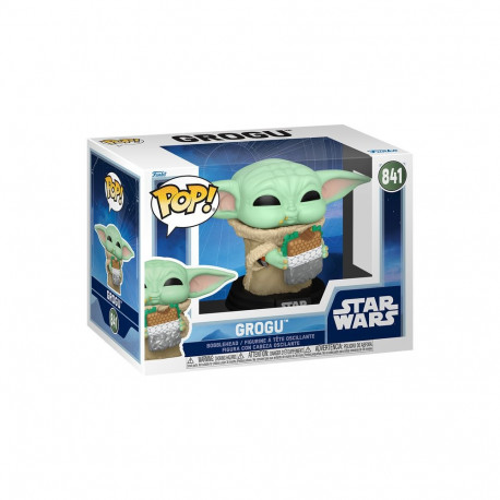 FUNKO POP! Vinyl Figure: Star Wars: Mandalorian & Grogu - Grogu with Sandwich