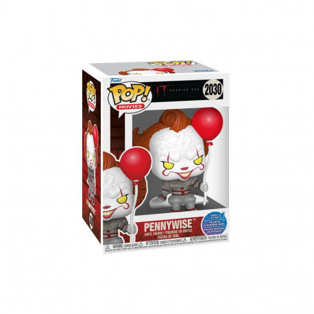 FUNKO POP! Vinyl Figure: IT - Pennywise with Balloon (Shelf Sitter)
