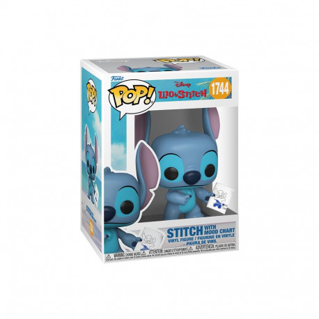 FUNKO POP! Vinyl Figure: Disney: Lilo & Stitch - Stitch with Mood Chart (w/ Chase)