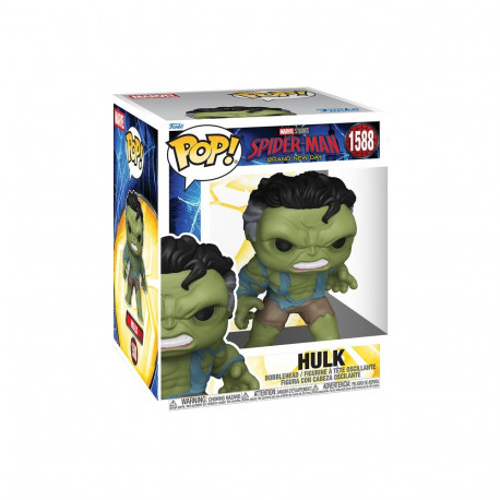 FUNKO POP! Super Vinyl Figure: Spider-Man - Hulk (Brand New Day)